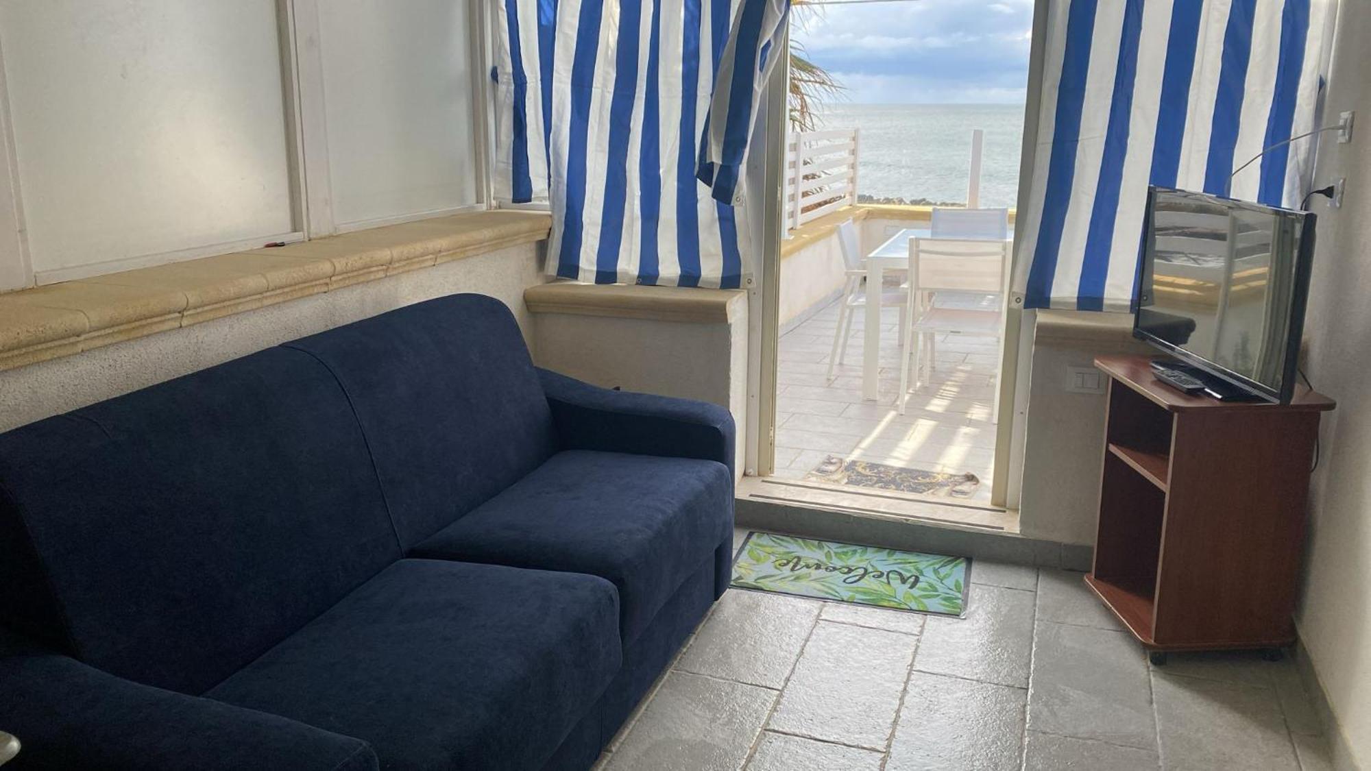 Divino Appartamenti Vista Mare Petrosino Exteriér fotografie